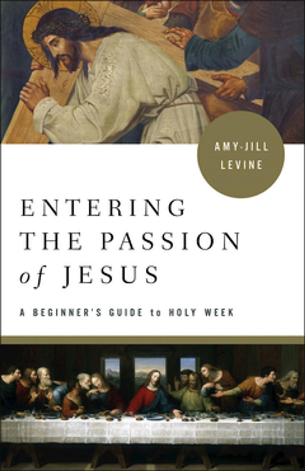 Big bigCover of Entering the Passion of Jesus [Large Print]