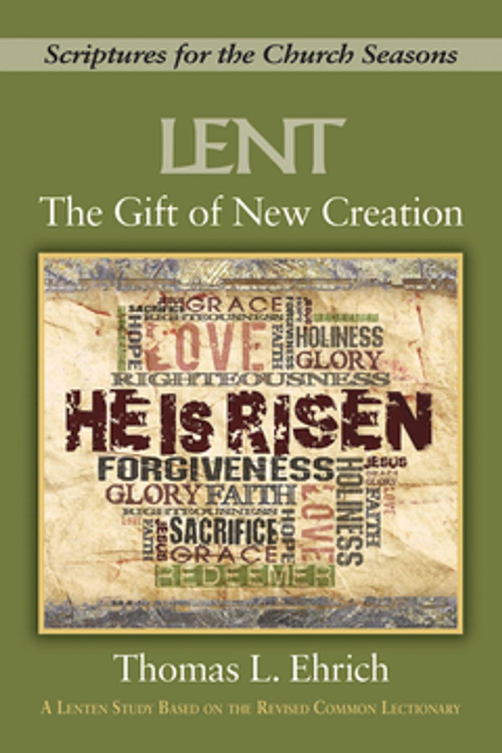 Big bigCover of The Gift of New Creation [Large Print]