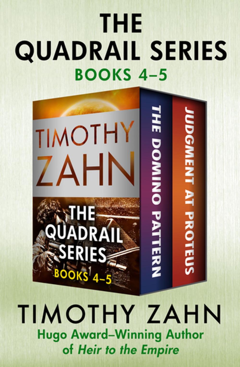 Big bigCover of The Quadrail Series Books 4–5