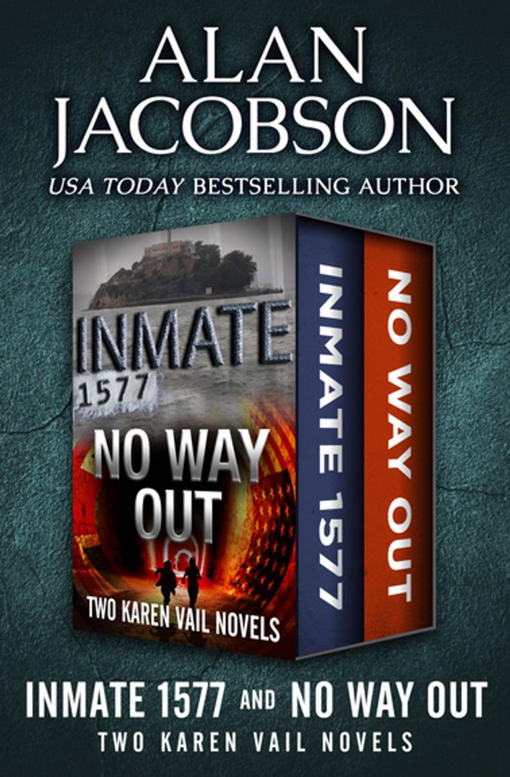 Big bigCover of Inmate 1577 and No Way Out