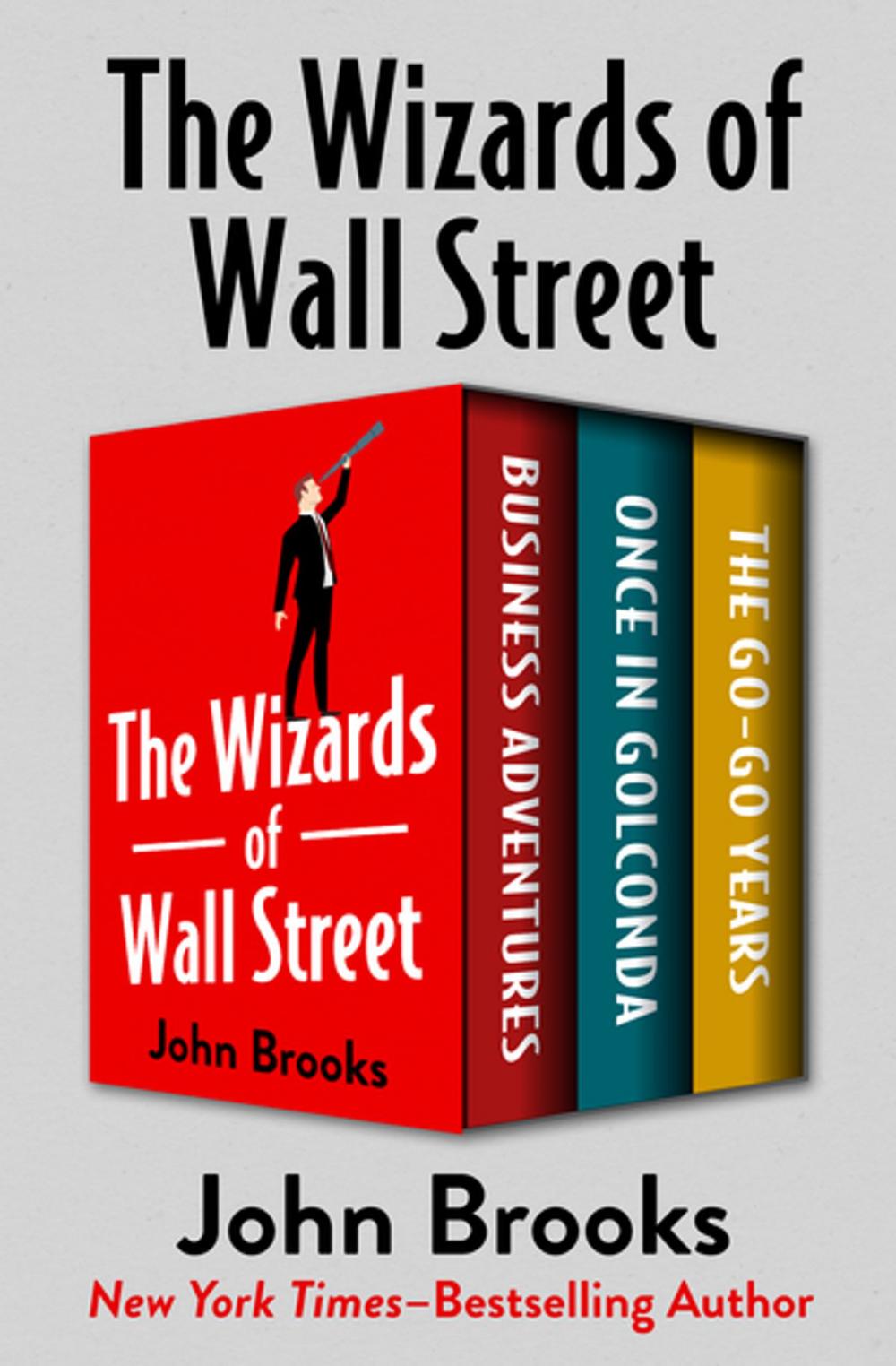 Big bigCover of The Wizards of Wall Street