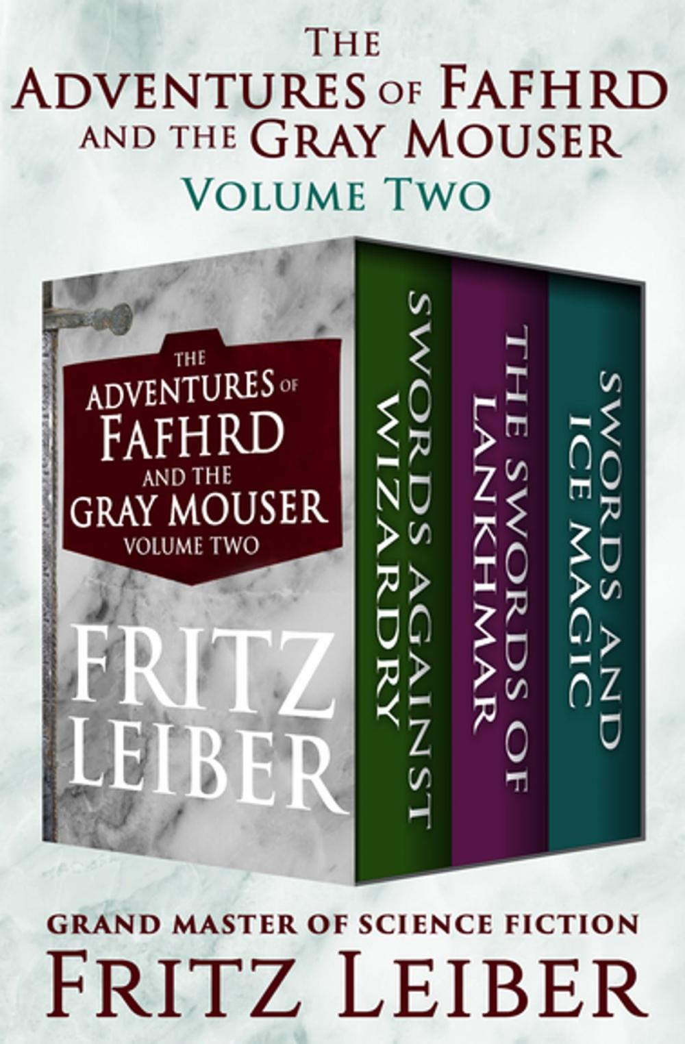 Big bigCover of The Adventures of Fafhrd and the Gray Mouser Volume Two