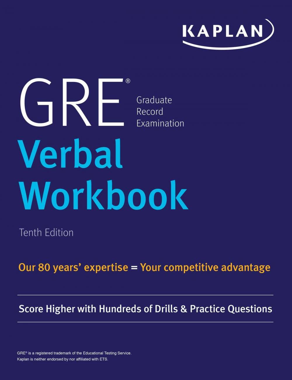 Big bigCover of GRE Verbal Workbook