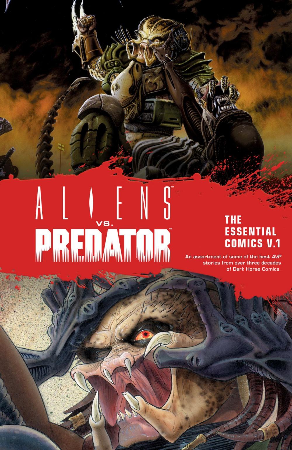 Big bigCover of Predator: The Essential Comics Volume 1