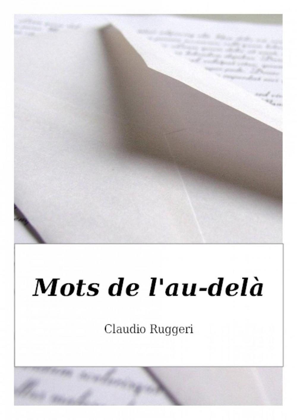 Big bigCover of Mots de l'au-delà