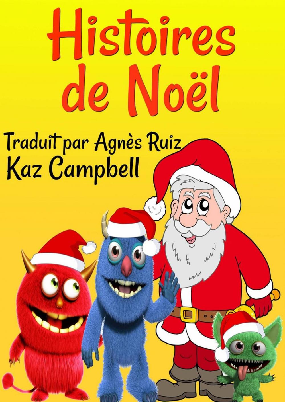 Big bigCover of Histoires de Noël