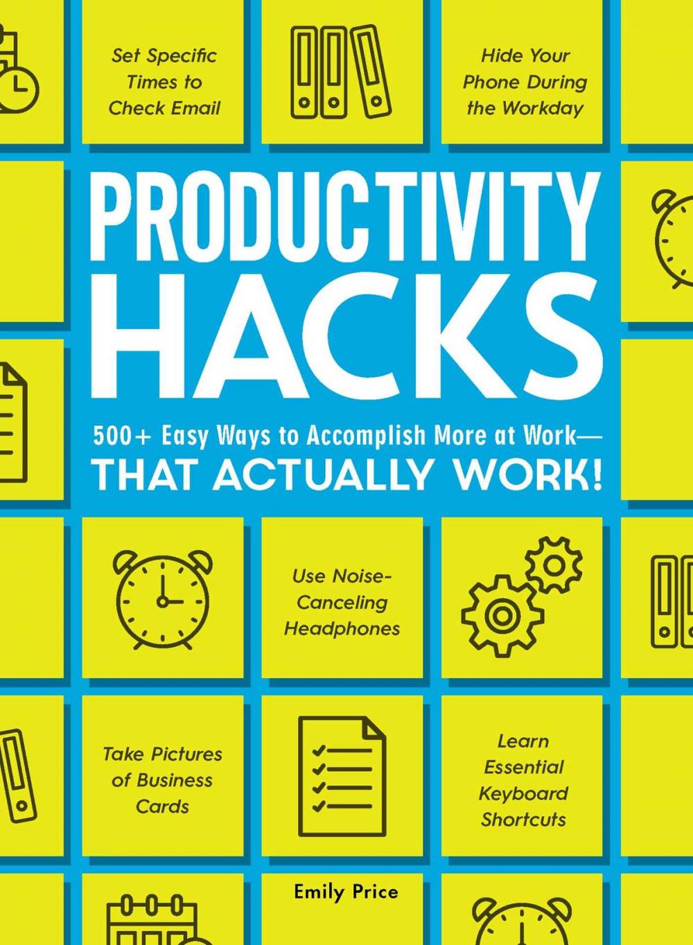 Big bigCover of Productivity Hacks