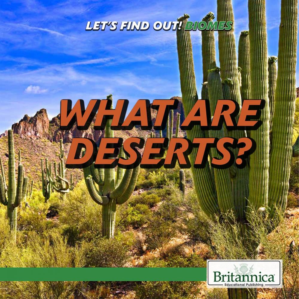 Big bigCover of What Are Deserts?