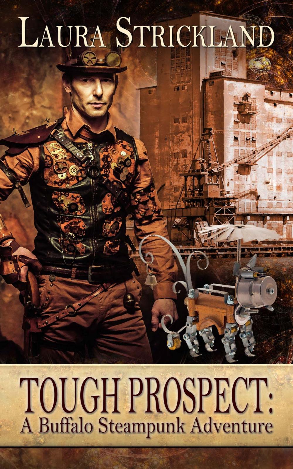 Big bigCover of Tough Prospect: A Buffalo Steampunk Adventure