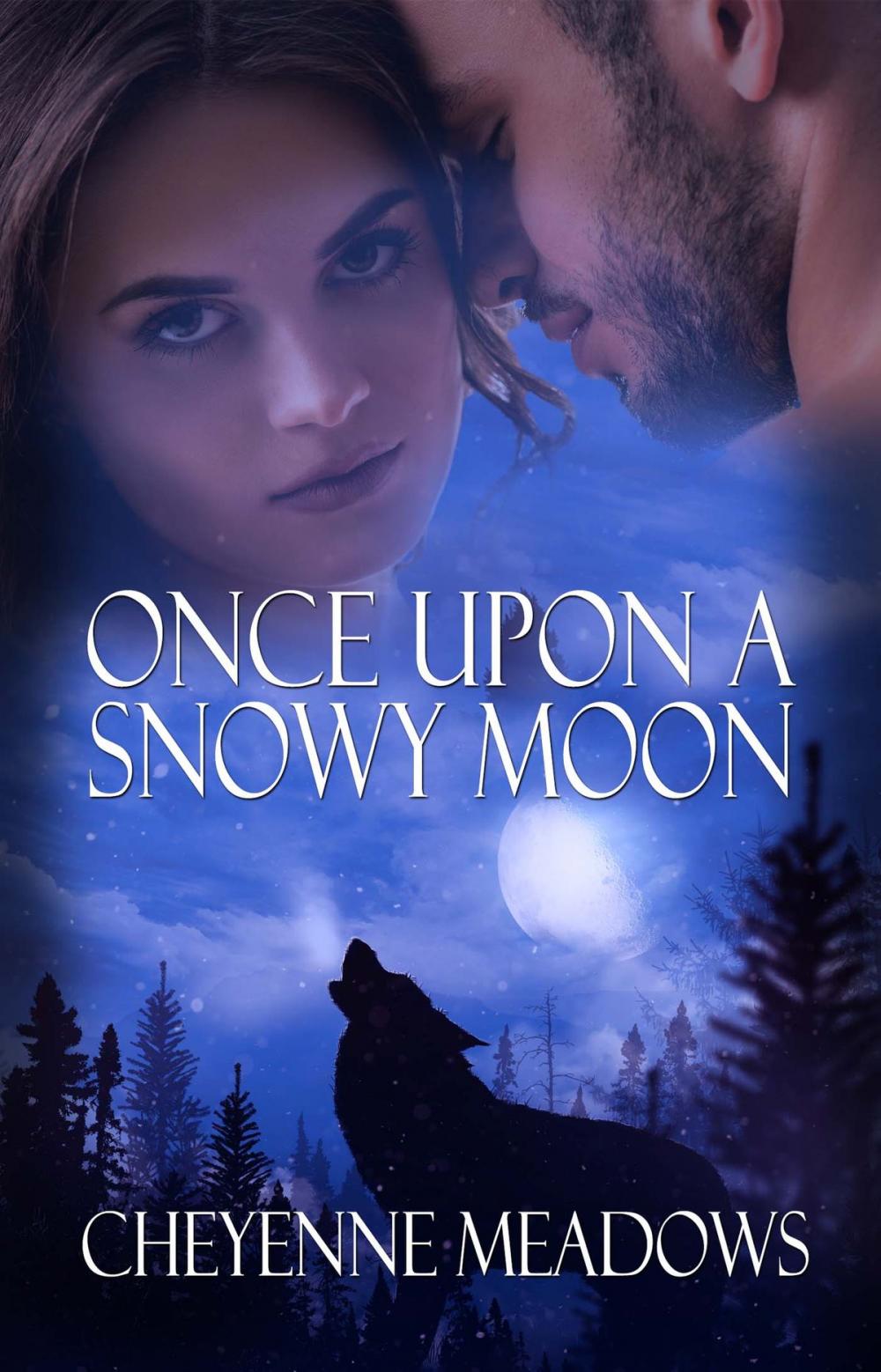 Big bigCover of Once Upon a Snowy Moon