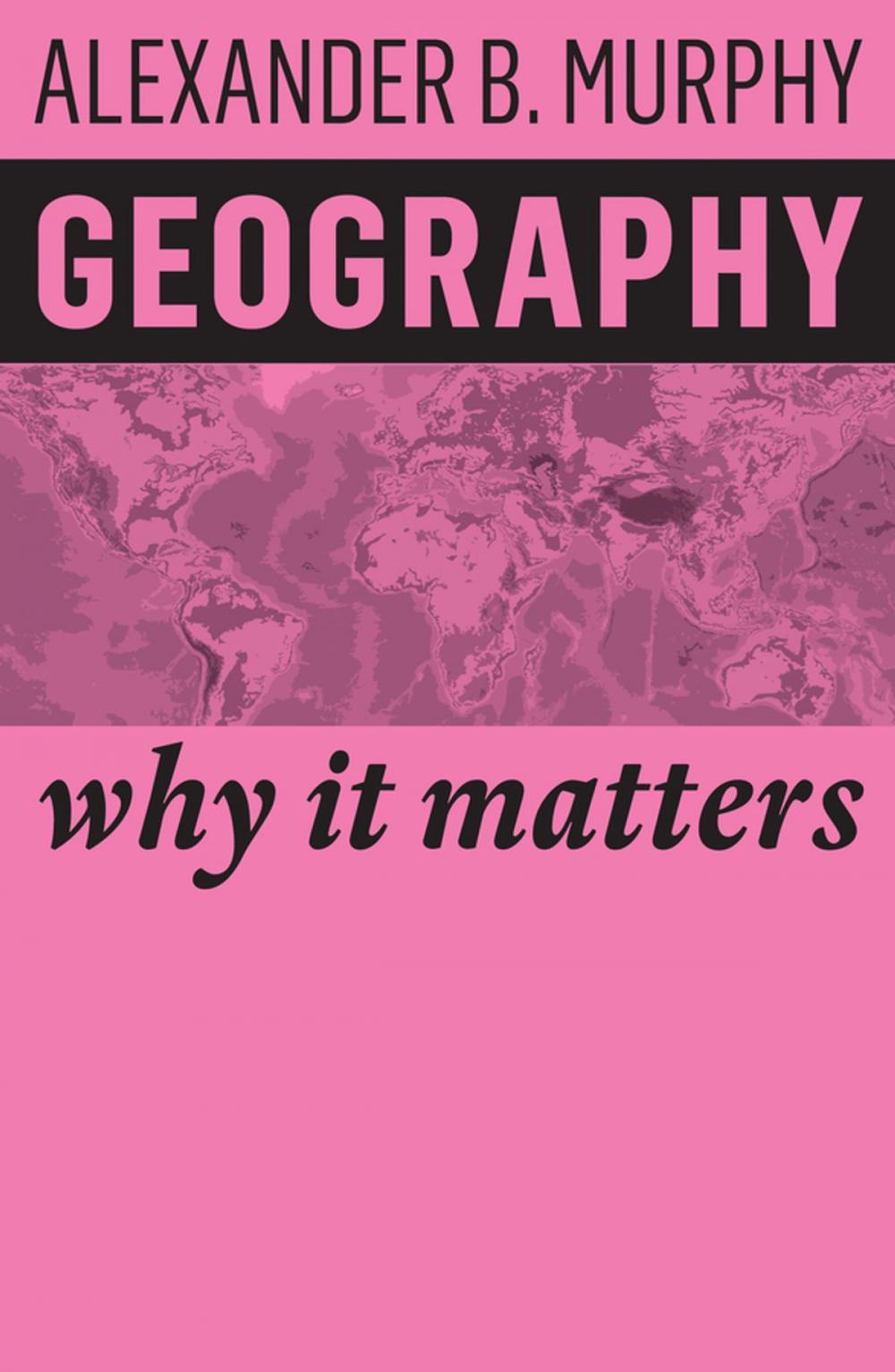 Big bigCover of Geography