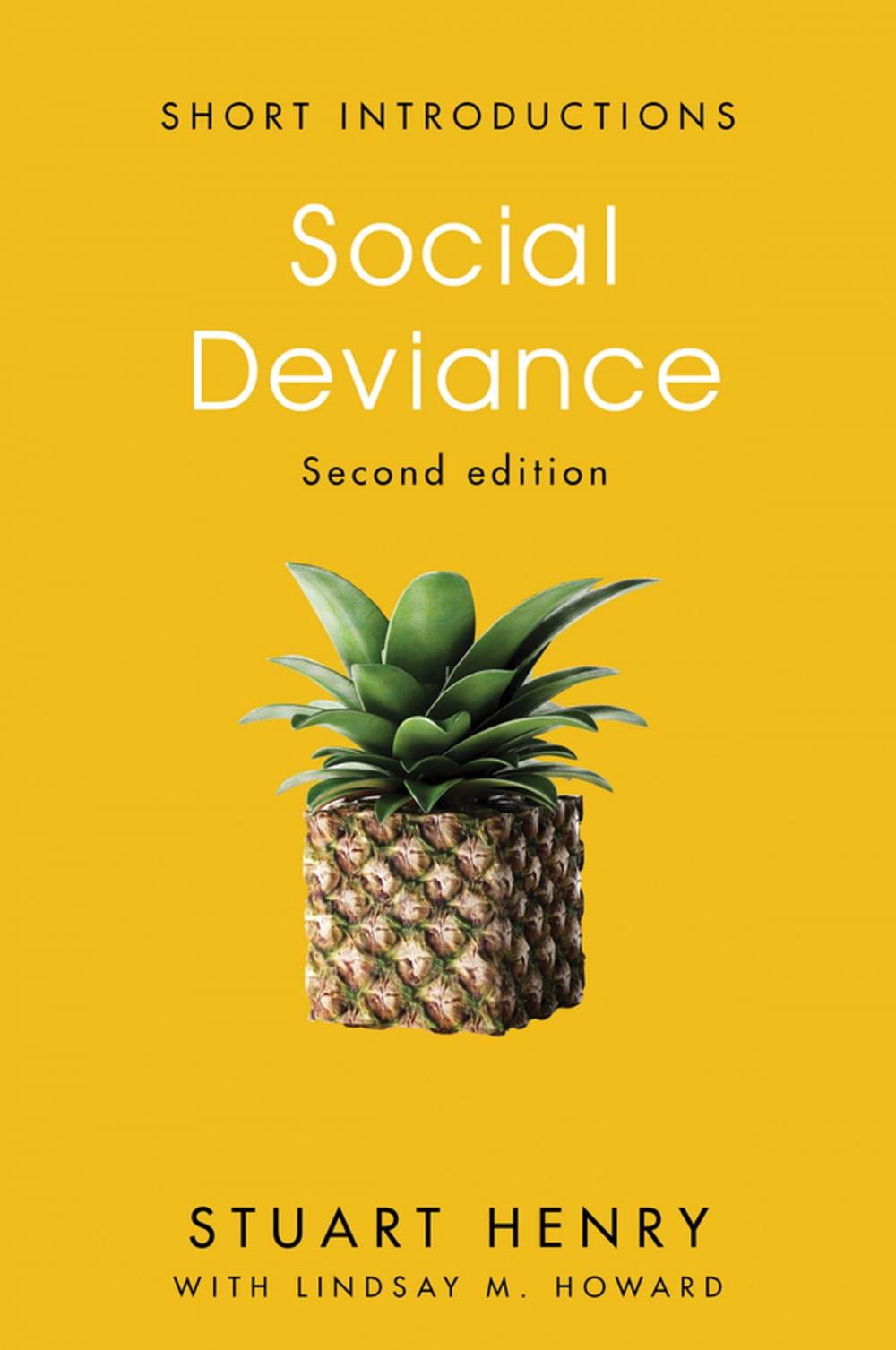 Big bigCover of Social Deviance