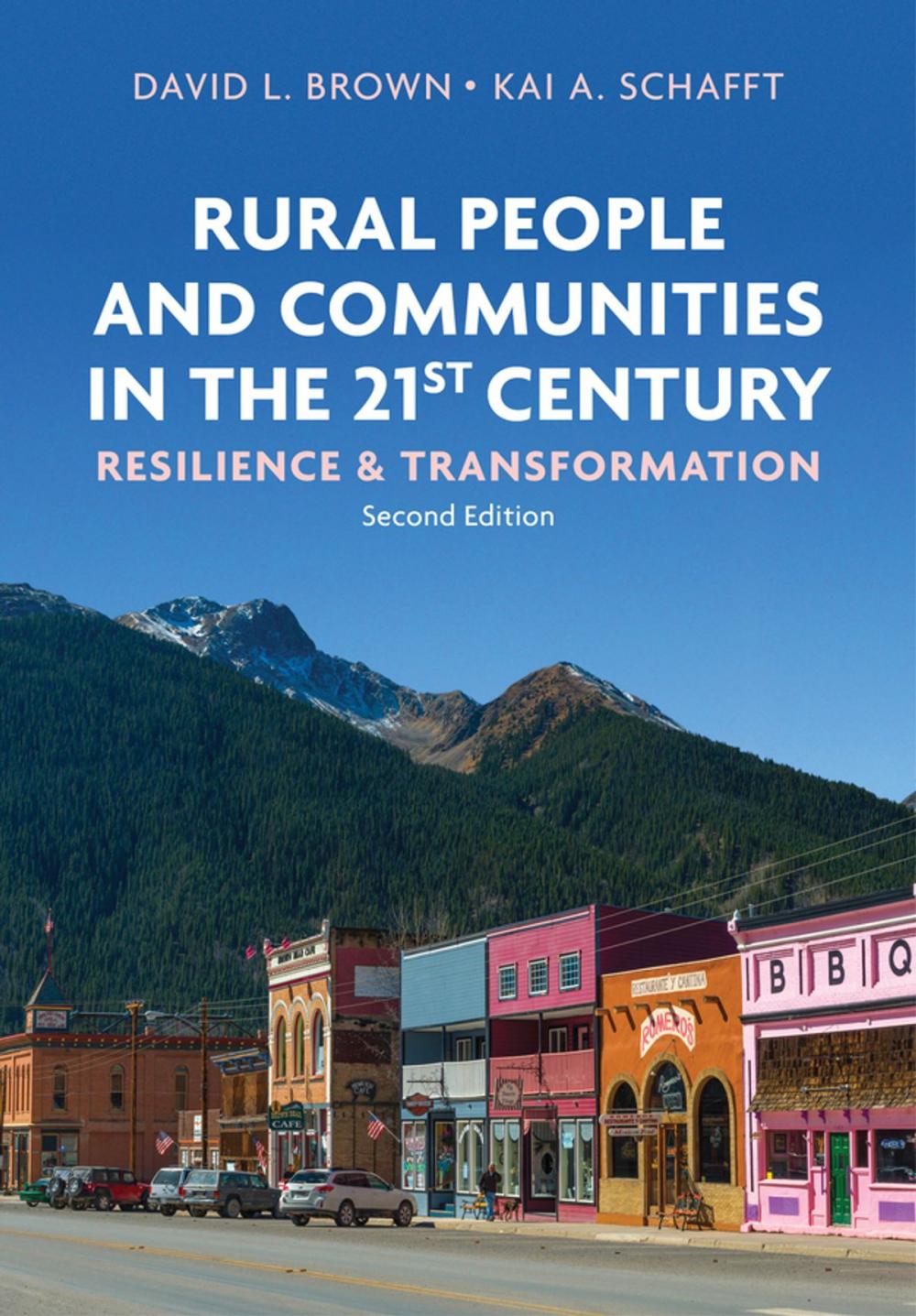 Big bigCover of Rural People and Communities in the 21st Century