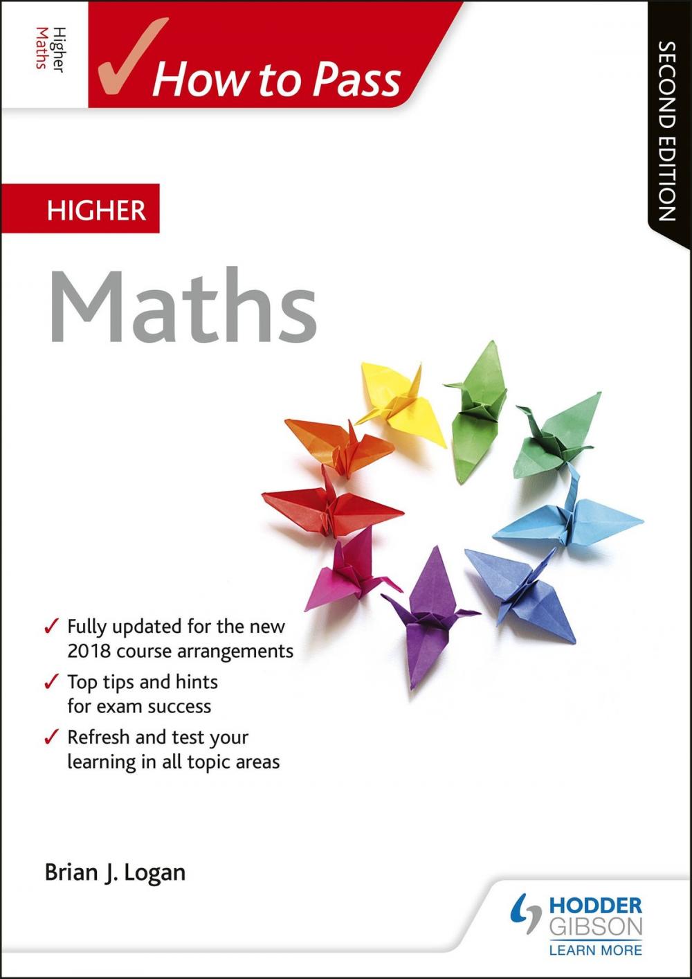 Big bigCover of How to Pass Higher Maths: Second Edition