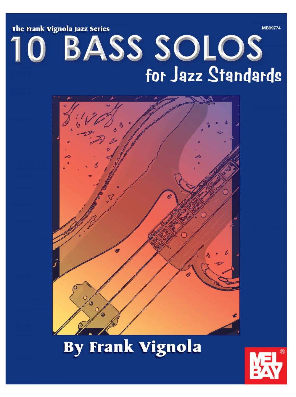 Big bigCover of 10 Bass Solos for Jazz Standards