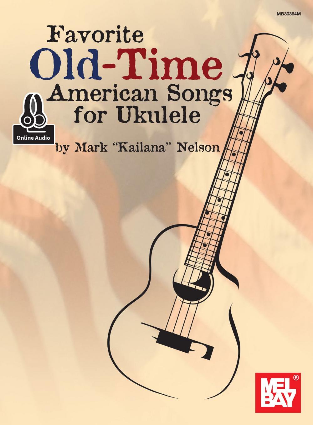 Big bigCover of Favorite Old-Time American Songs for Ukulele