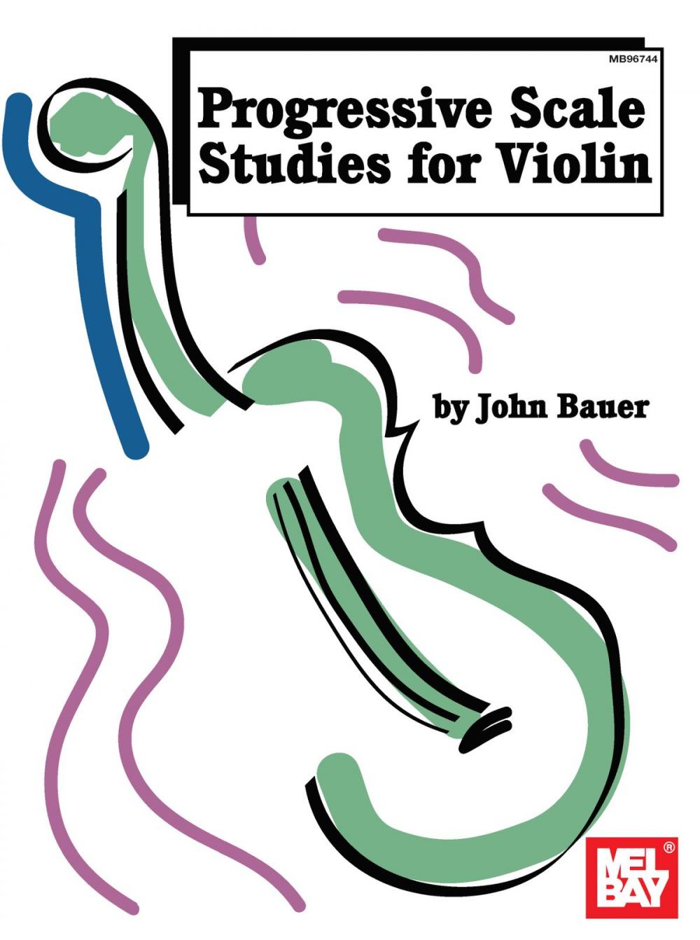 Big bigCover of Progressive Scale Studies for Violin