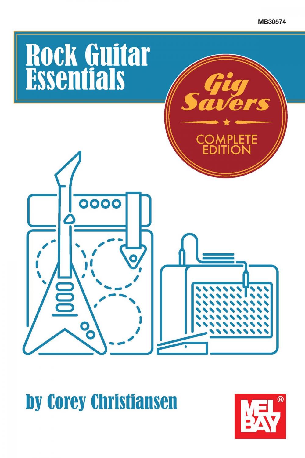 Big bigCover of Rock Guitar Essentials