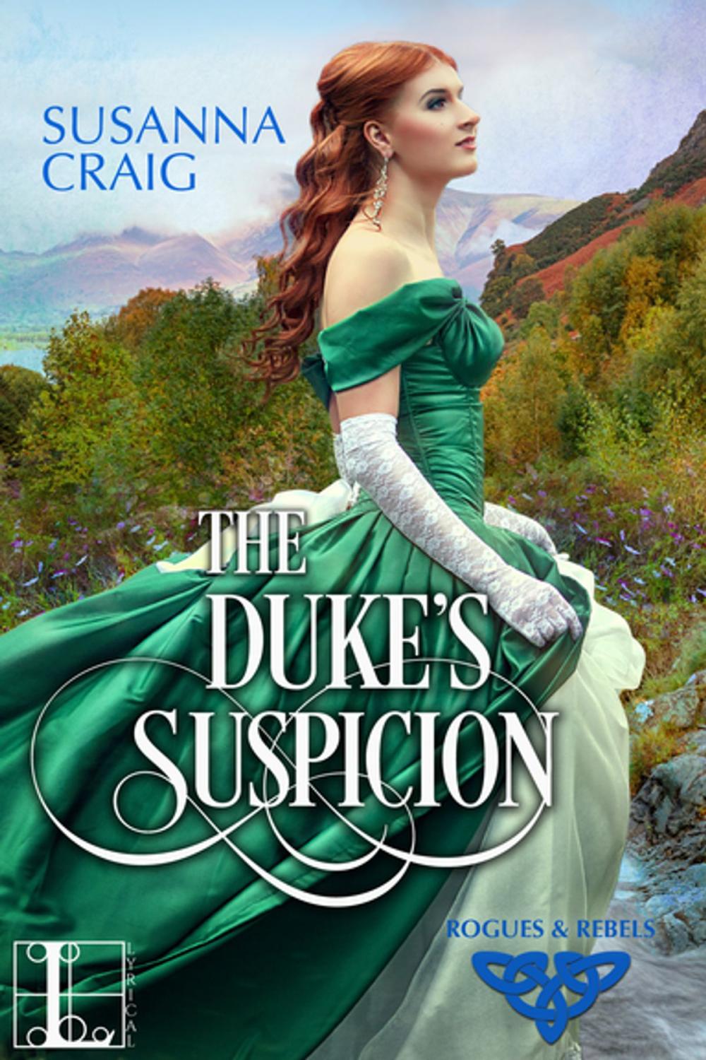 Big bigCover of The Duke's Suspicion