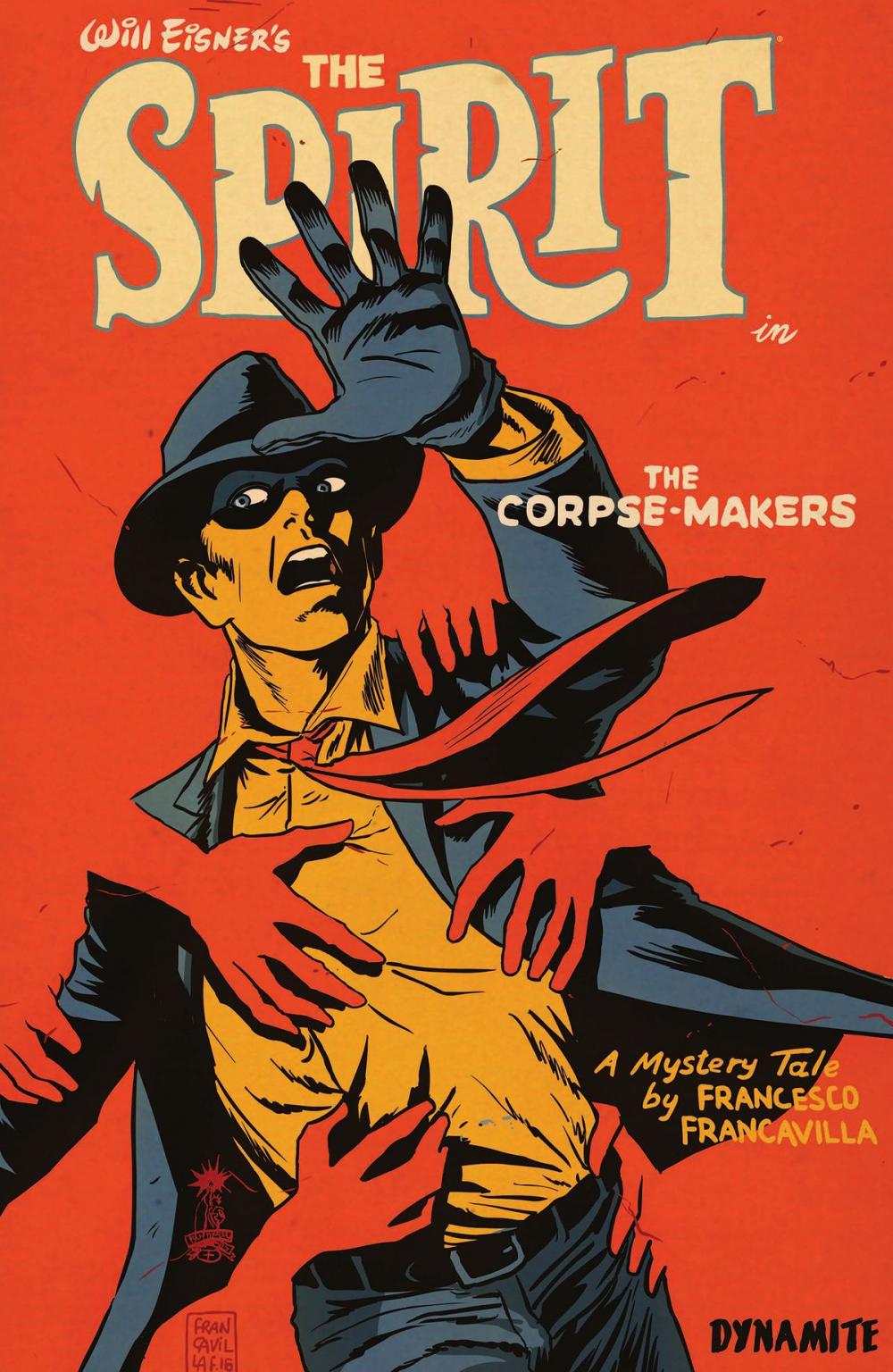 Big bigCover of Will Eisner's The Spirit: Corpse-Makers Collection