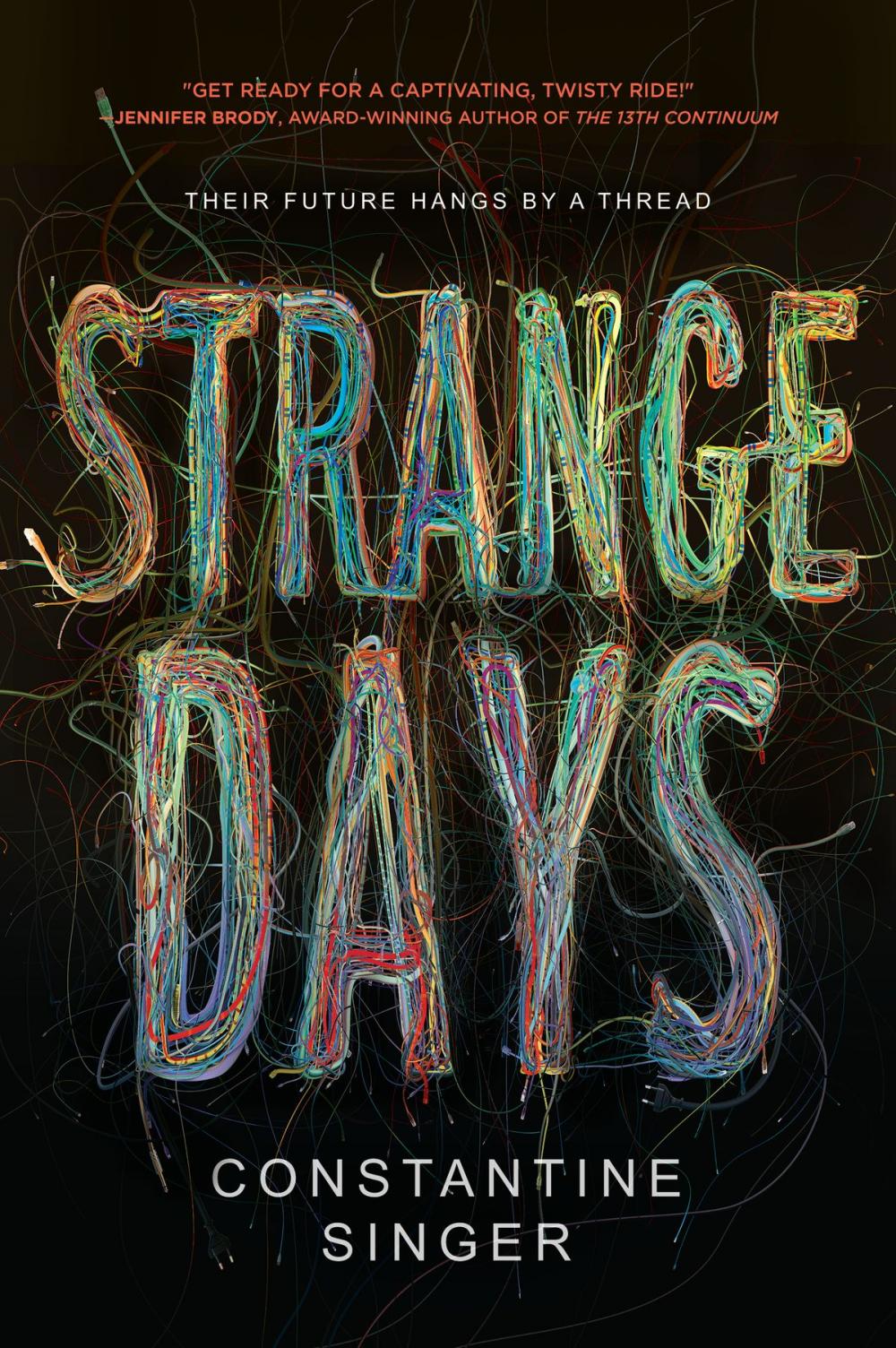 Big bigCover of Strange Days