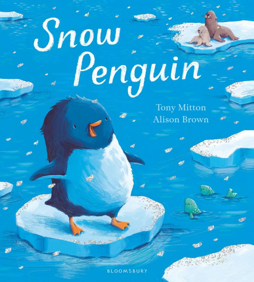 Big bigCover of Snow Penguin