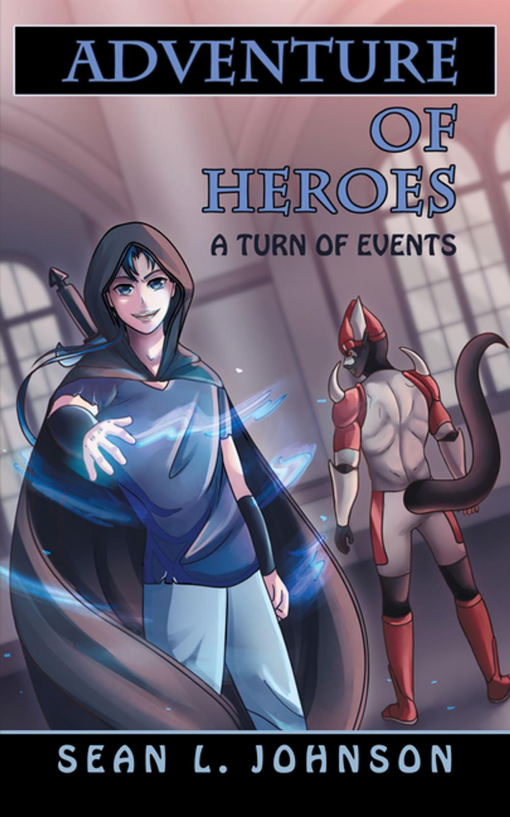 Big bigCover of Adventure of Heroes