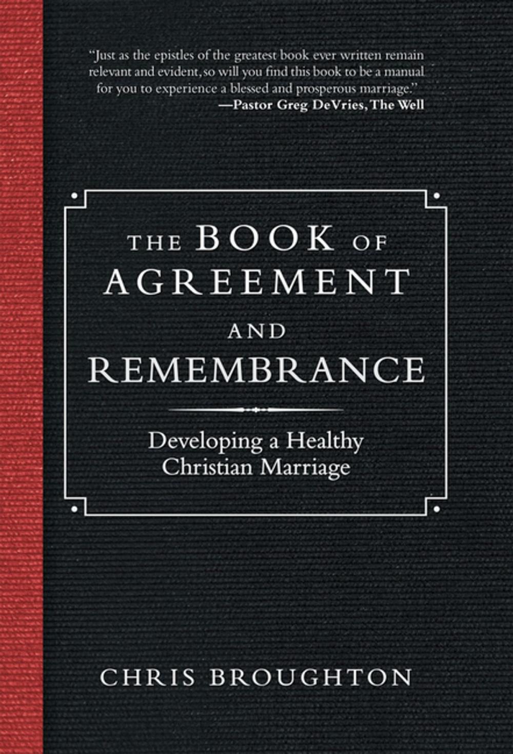 Big bigCover of The Book of Agreement and Remembrance