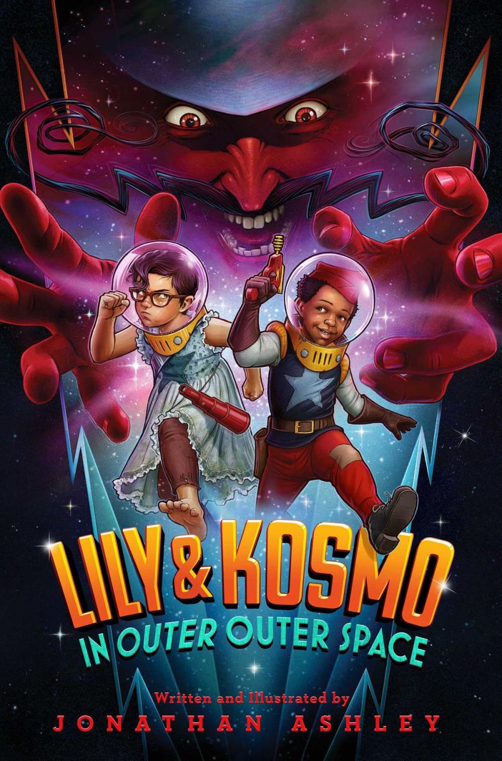 Big bigCover of Lily & Kosmo in Outer Outer Space