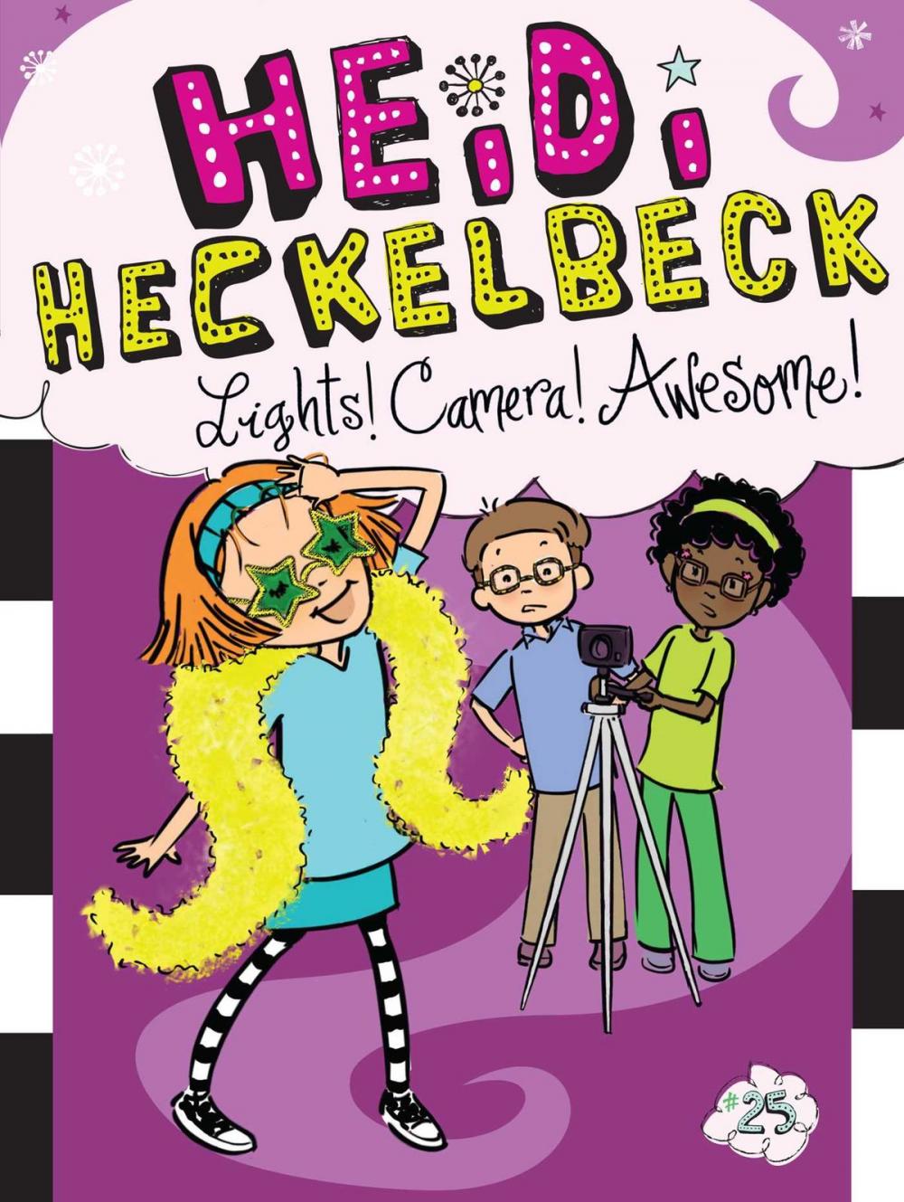 Big bigCover of Heidi Heckelbeck Lights! Camera! Awesome!