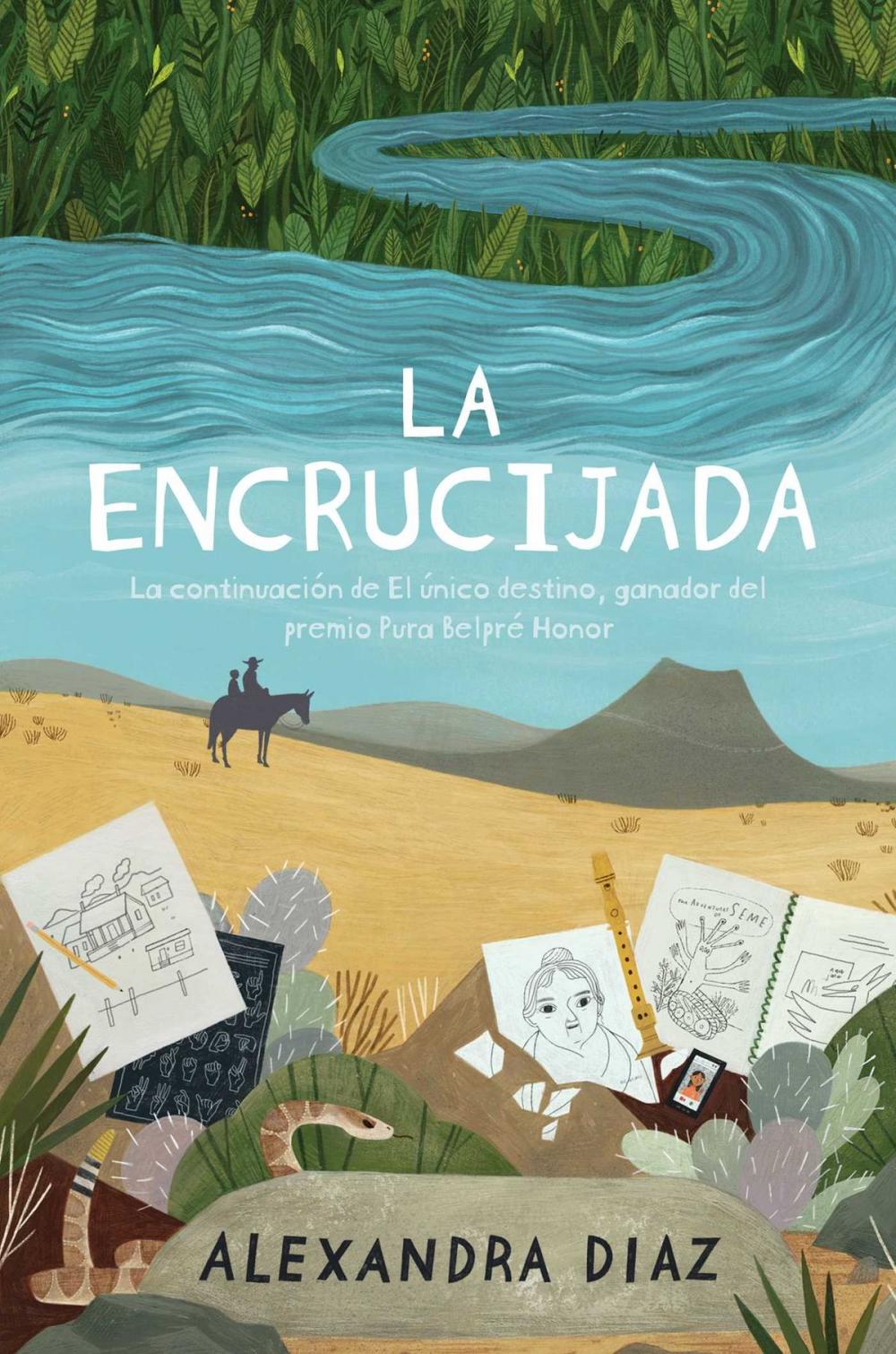 Big bigCover of La encrucijada (The Crossroads)