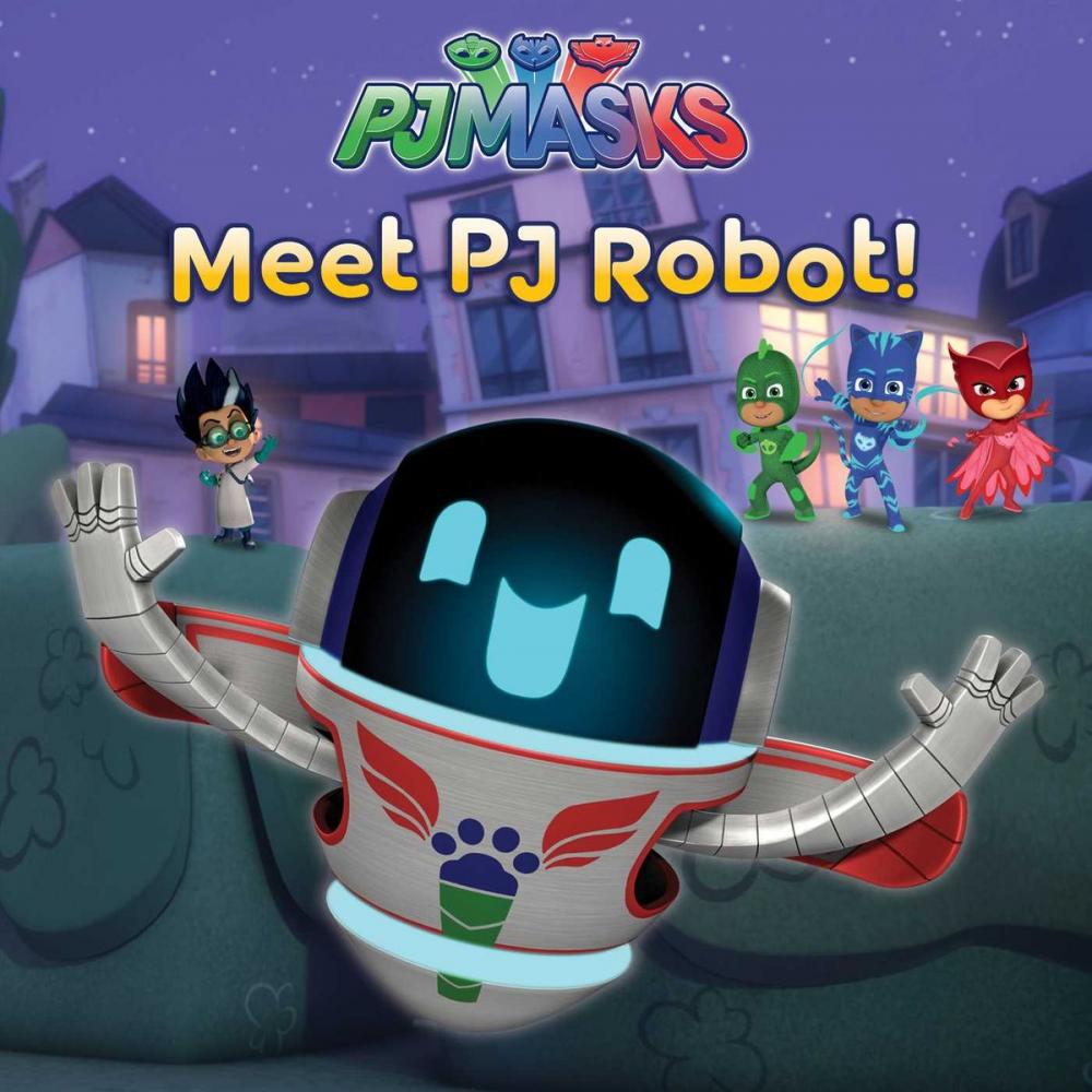 Big bigCover of Meet PJ Robot!