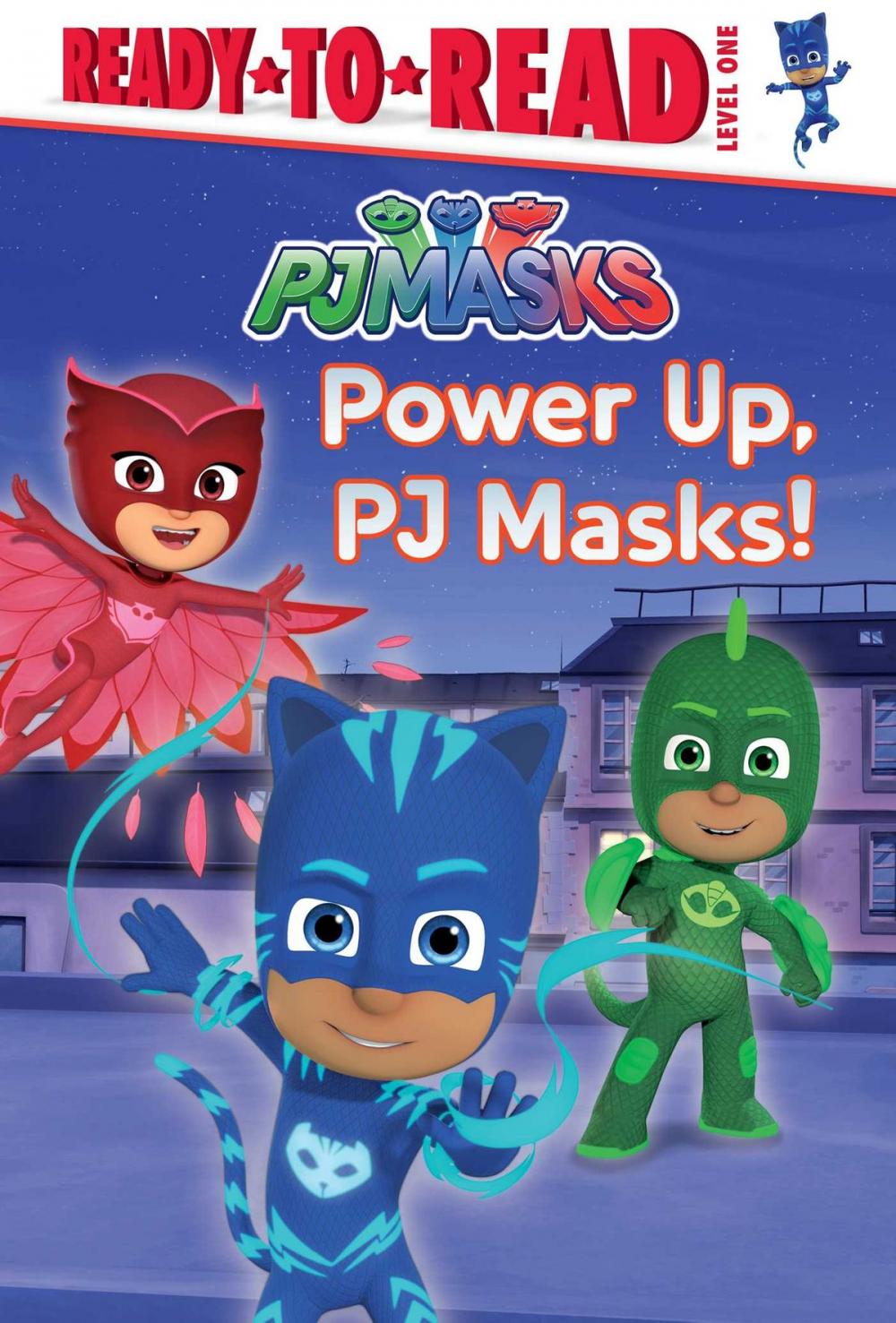 Big bigCover of Power Up, PJ Masks!