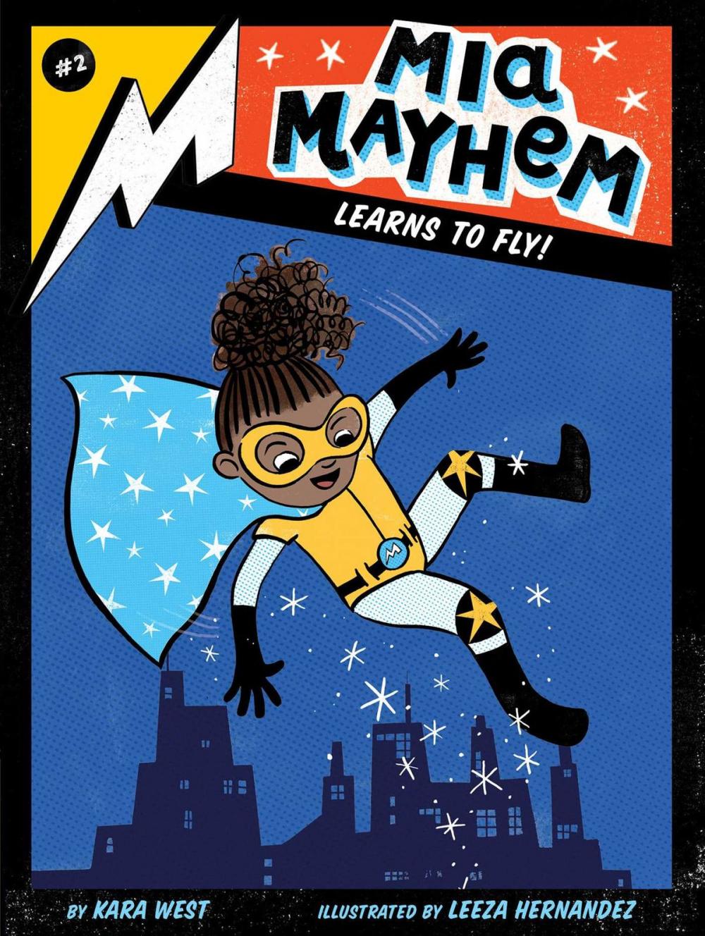 Big bigCover of Mia Mayhem Learns to Fly!