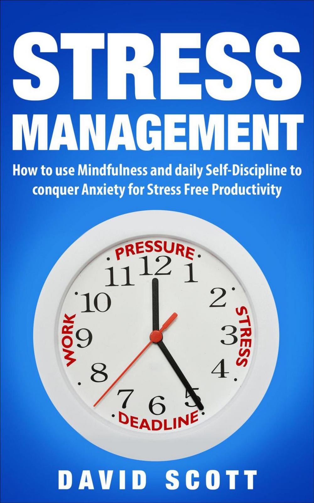 Big bigCover of Stress Management: How to Use Mindfulness and Self-discipline to Conquer Anxiety for Stress-Free Productivity