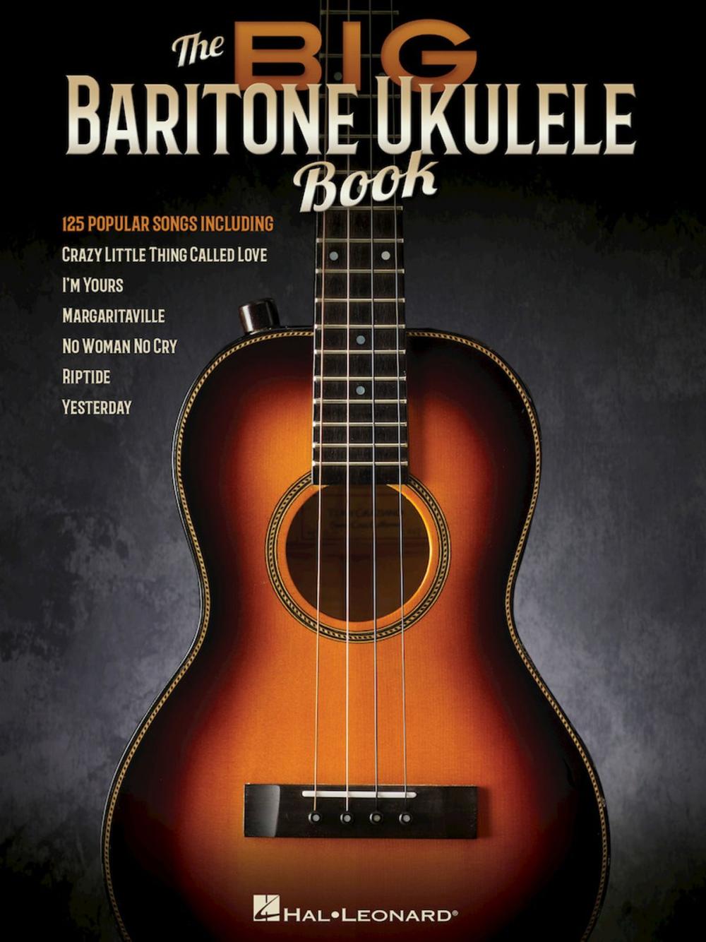 Big bigCover of The Big Baritone Ukulele Book