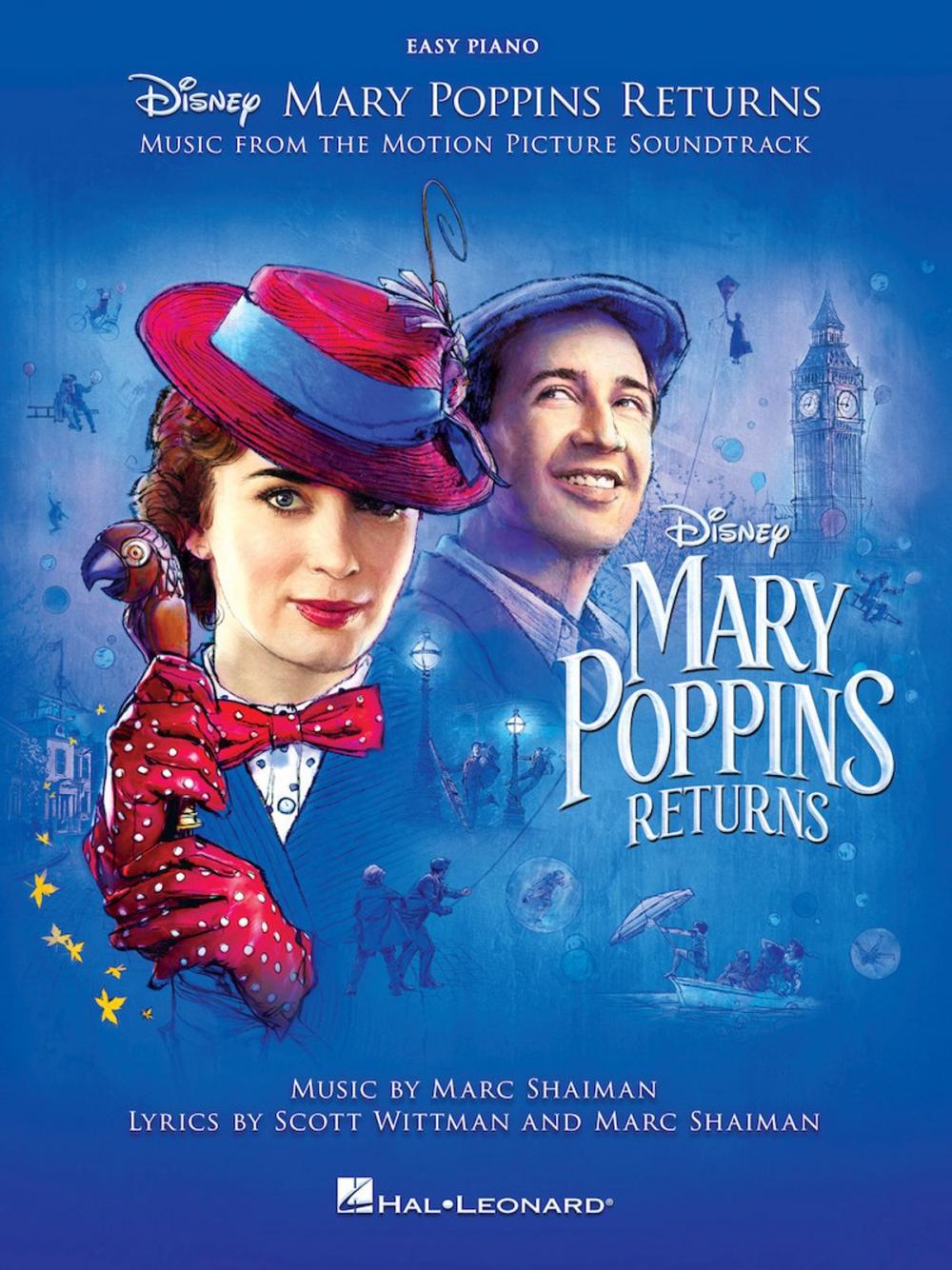 Big bigCover of Mary Poppins Returns Songbook