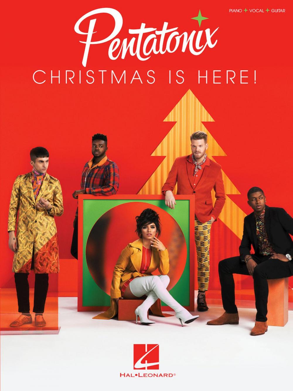 Big bigCover of Pentatonix - Christmas Is Here! Songbook