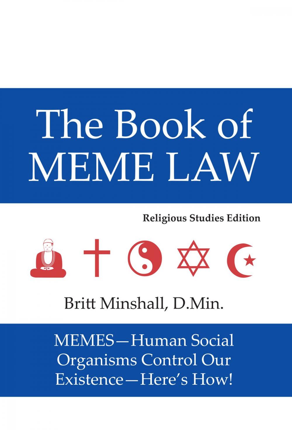 Big bigCover of The Book of Meme Law