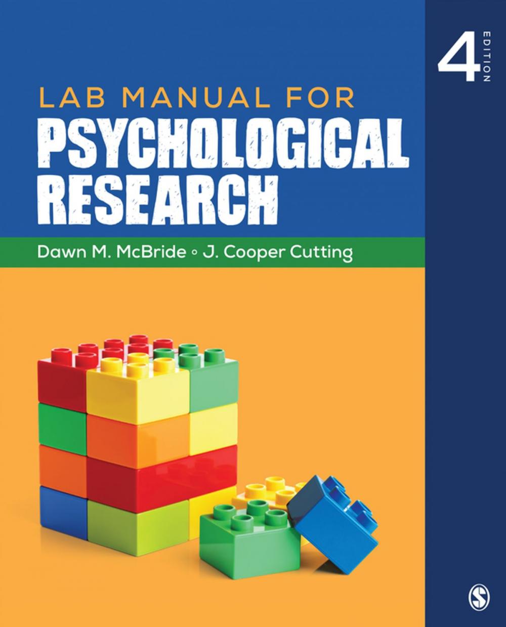 Big bigCover of Lab Manual for Psychological Research