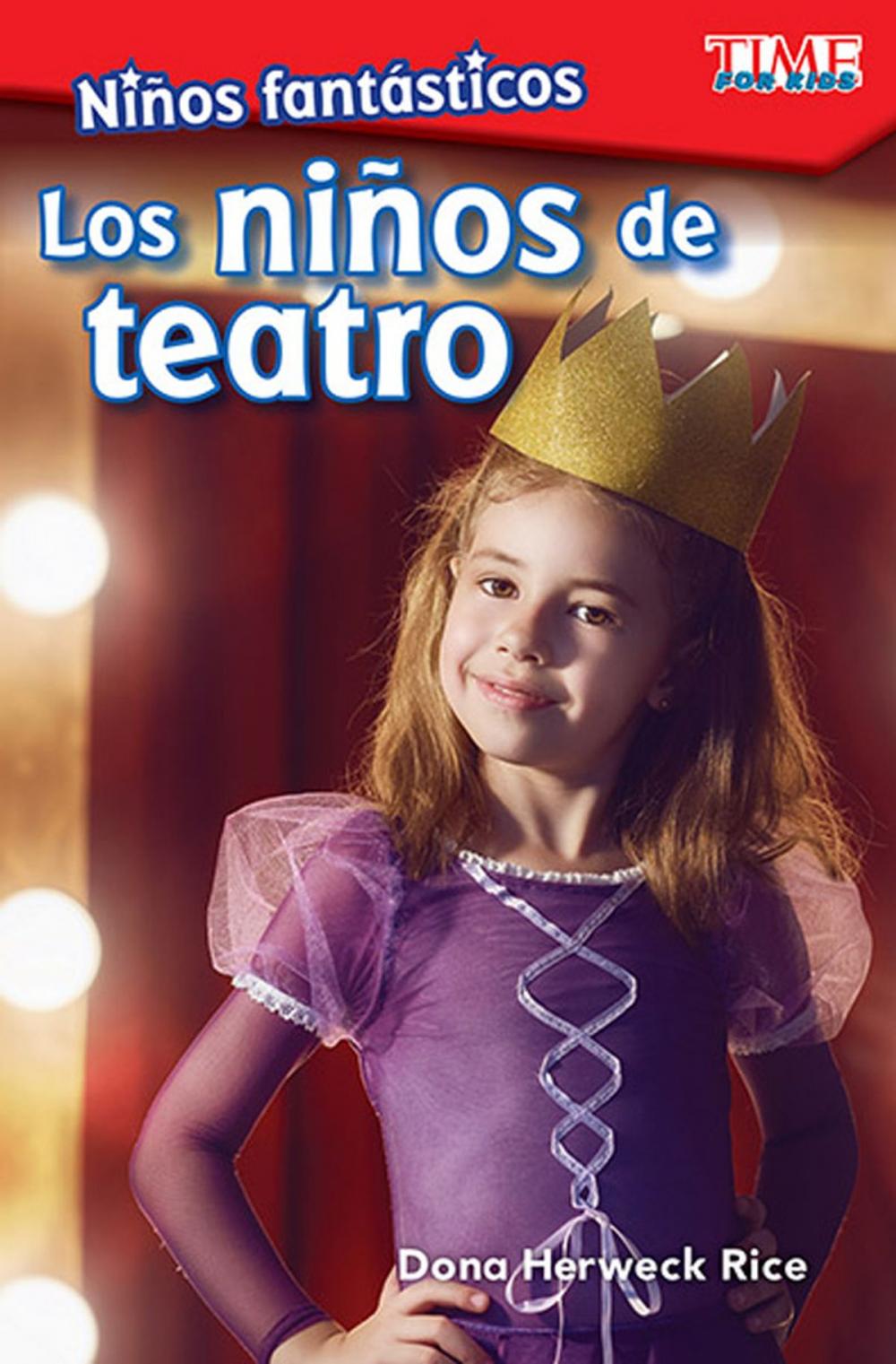 Big bigCover of Niños fantásticos: Los niños de teatro