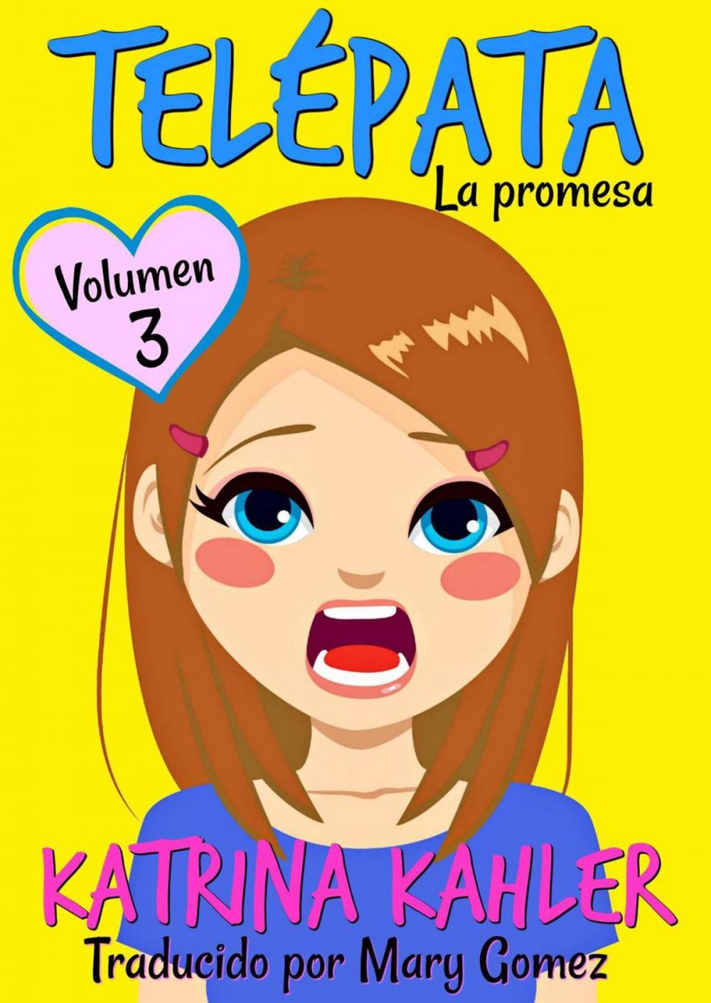 Big bigCover of Telépata - Volumen 3: La promesa