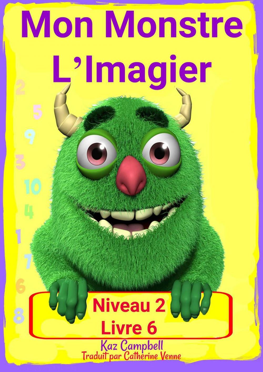 Big bigCover of Mon Monstre L’Imagier – Niveau 2 Livre 6