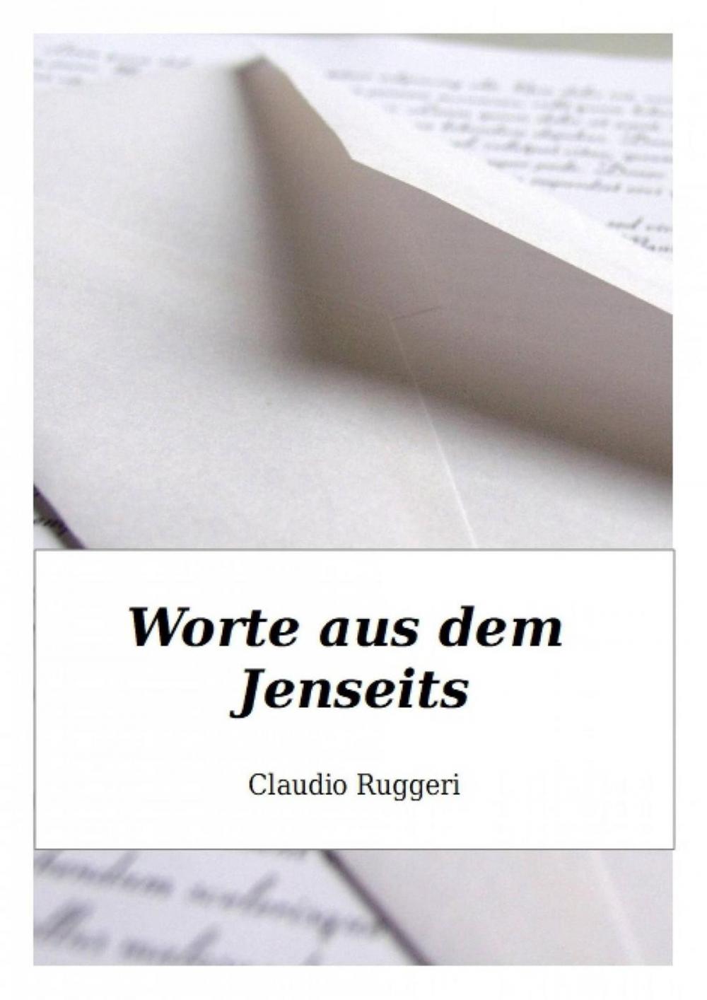 Big bigCover of Worte aus dem Jenseits