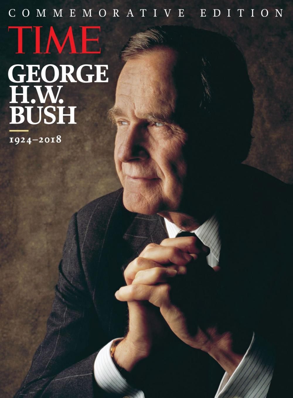 Big bigCover of TIME George H.W. Bush