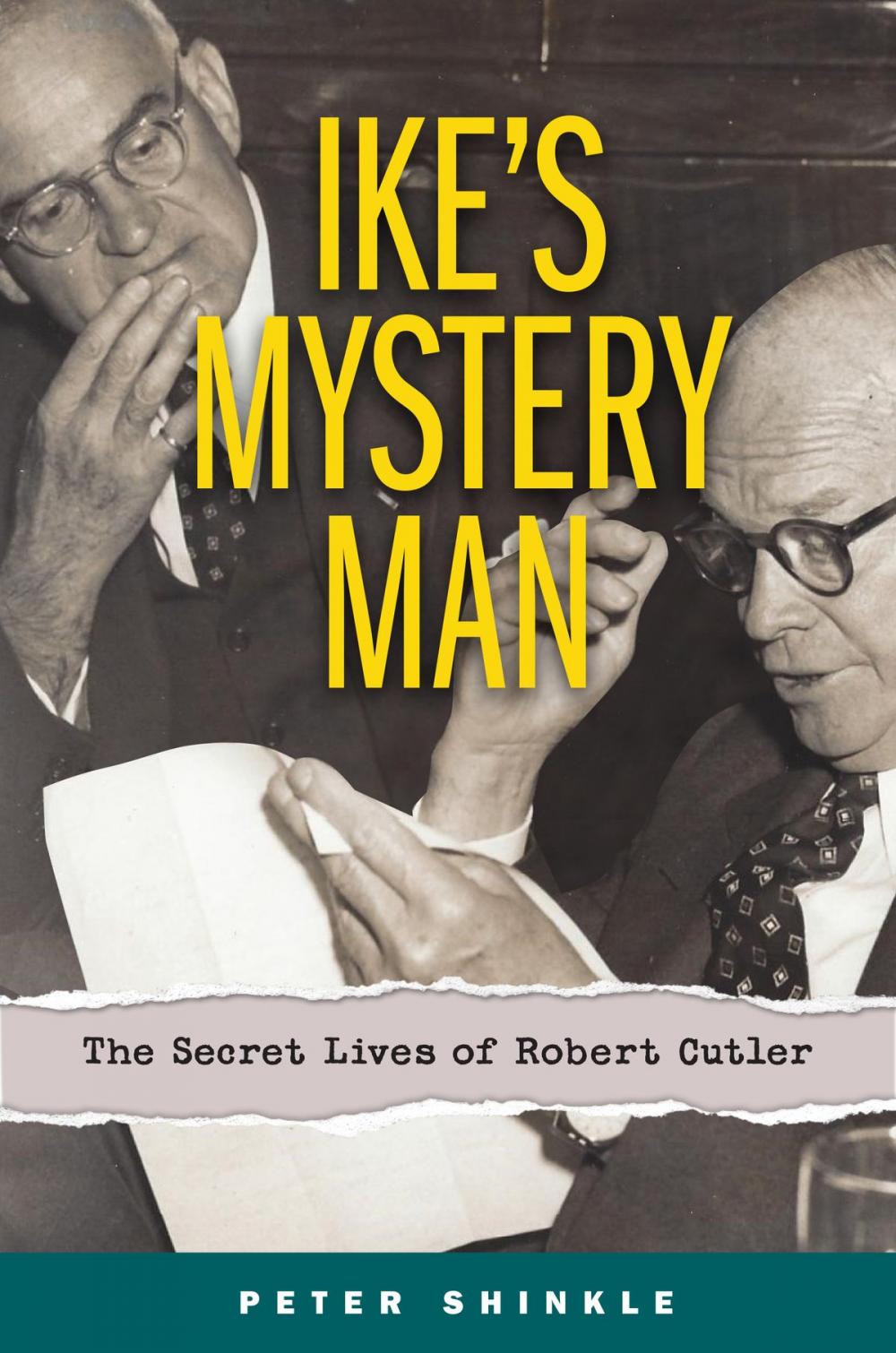 Big bigCover of Ike's Mystery Man