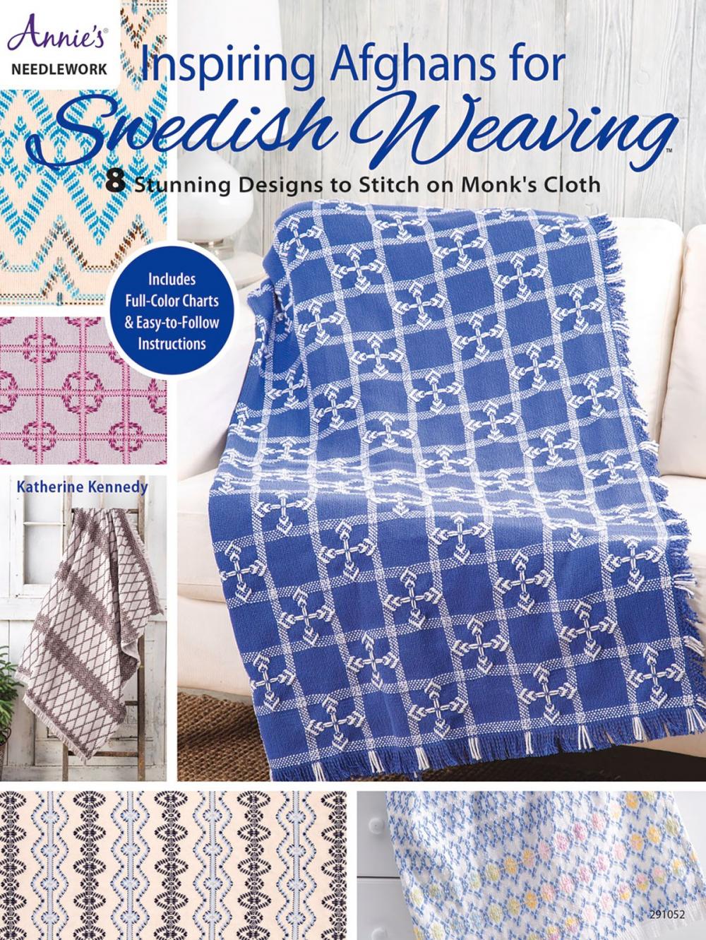 Big bigCover of Inspiring Afghans for Swedish Weaving