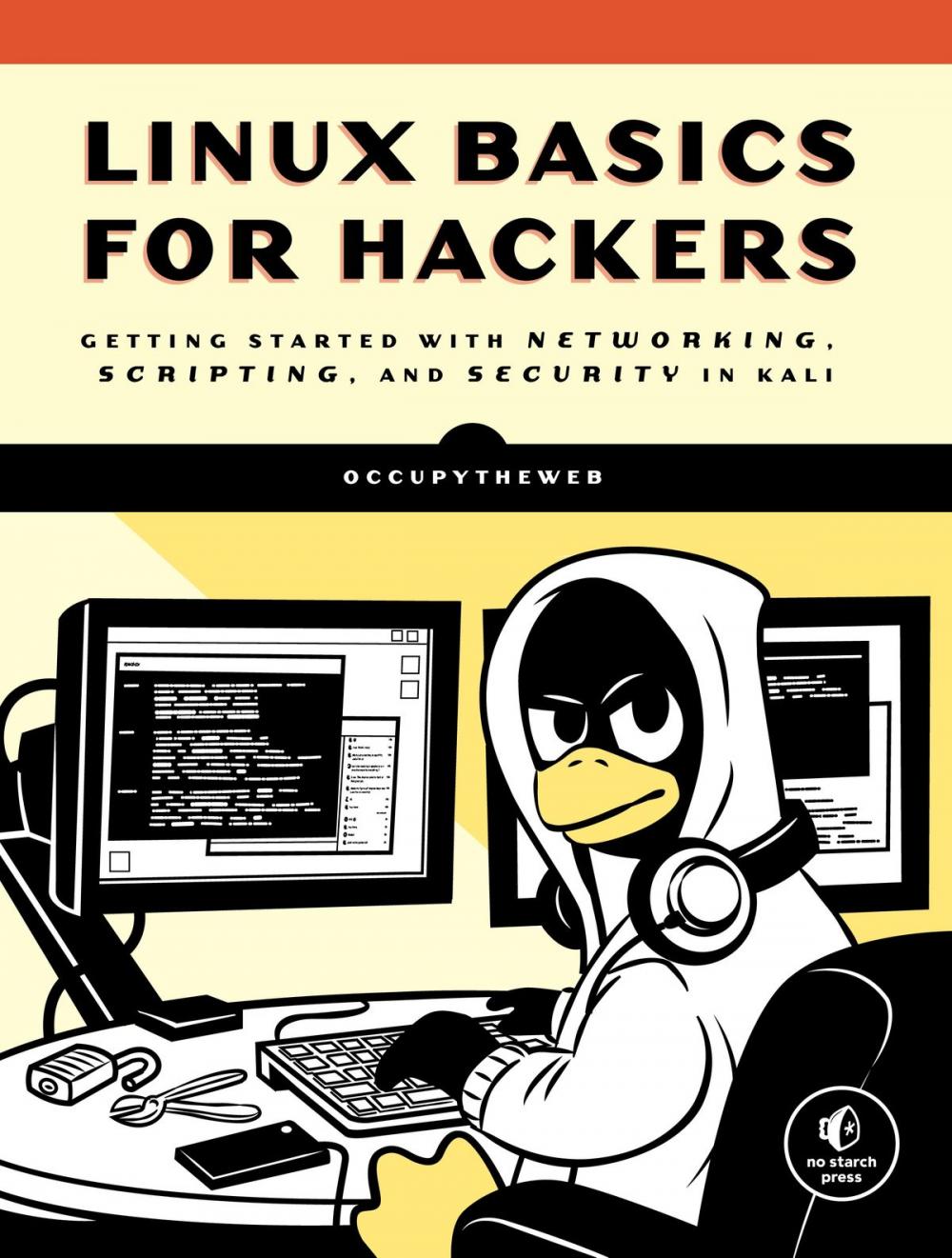 Big bigCover of Linux Basics for Hackers