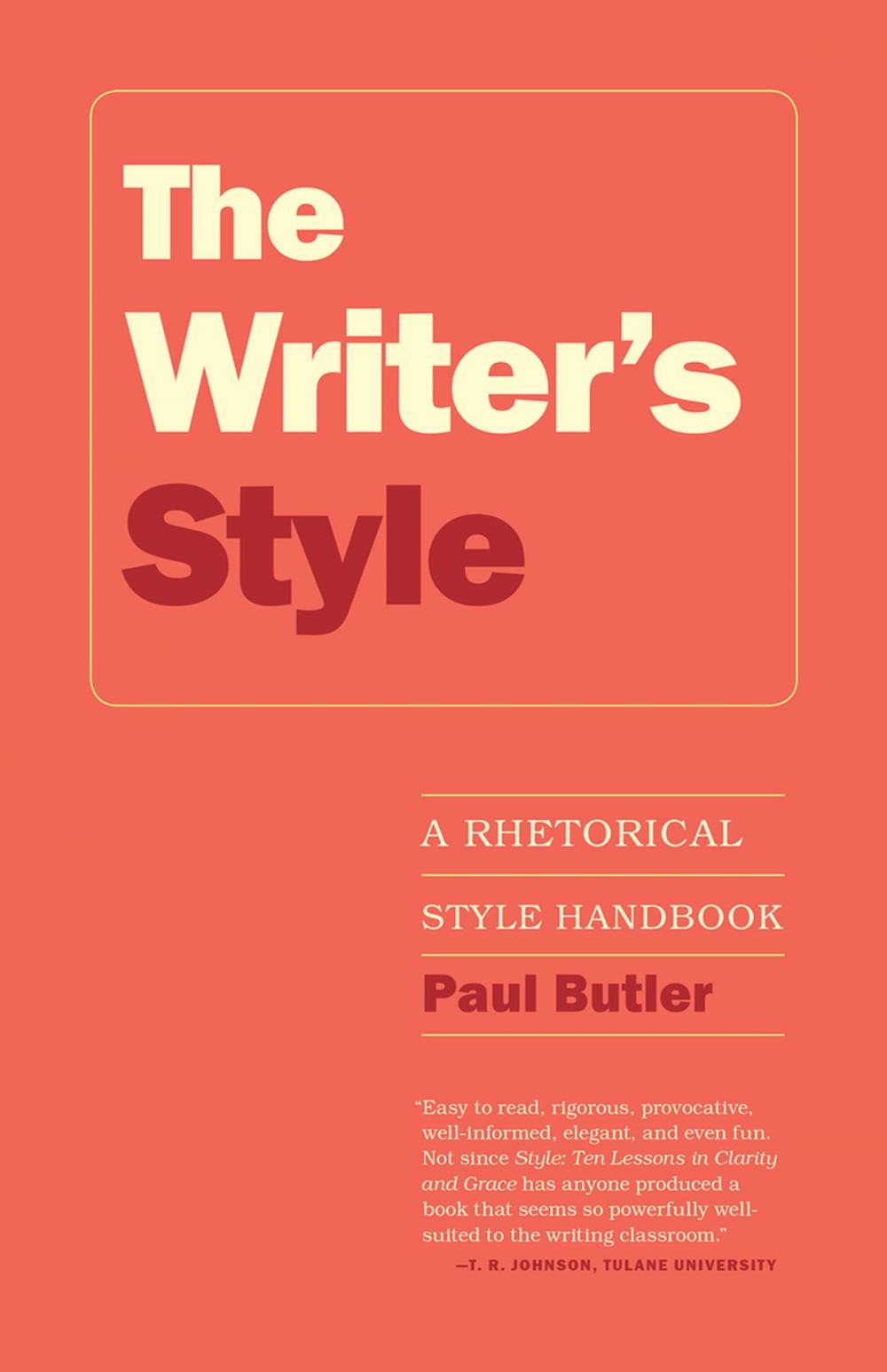 Big bigCover of The Writer's Style