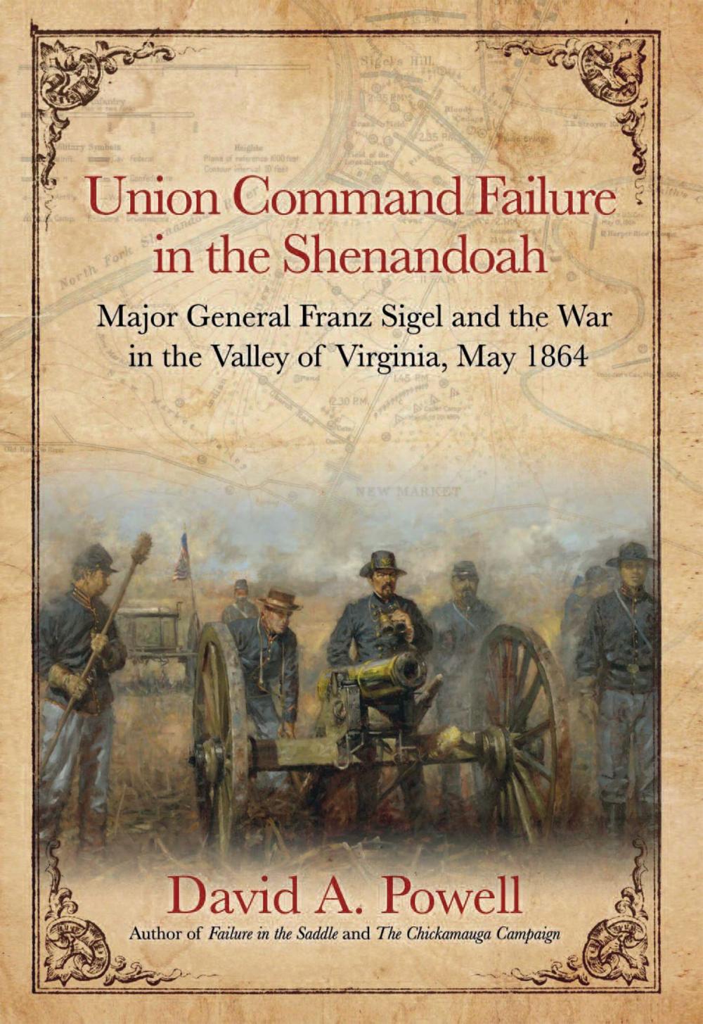 Big bigCover of Union Command Failure in the Shenandoah